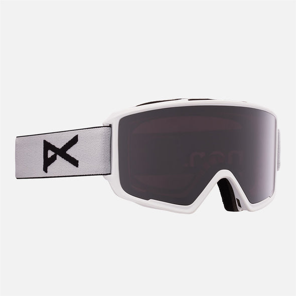 ANON M3 Goggle + MFI Facemask 2024 - White/Perceive Sunny Onyx