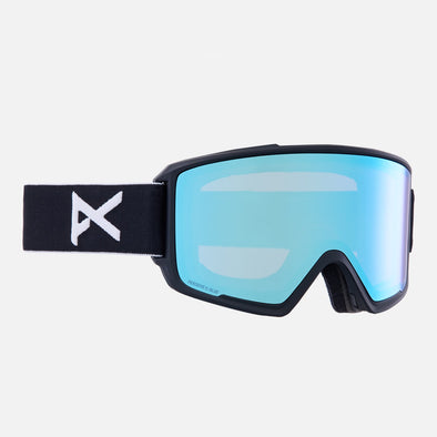 ANON M3 Goggle  + MFI Facemask 2024 - Black/Perceive Variable Blue