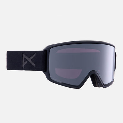 ANON M3 Goggle + MFI Facemask 2024 - Smoke/Perceive Sunny Onyx