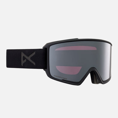 ANON M3 Low Bridge Fit Goggle + MFI Facemask 2024 - Smoke/Perceive Sunny Onyx