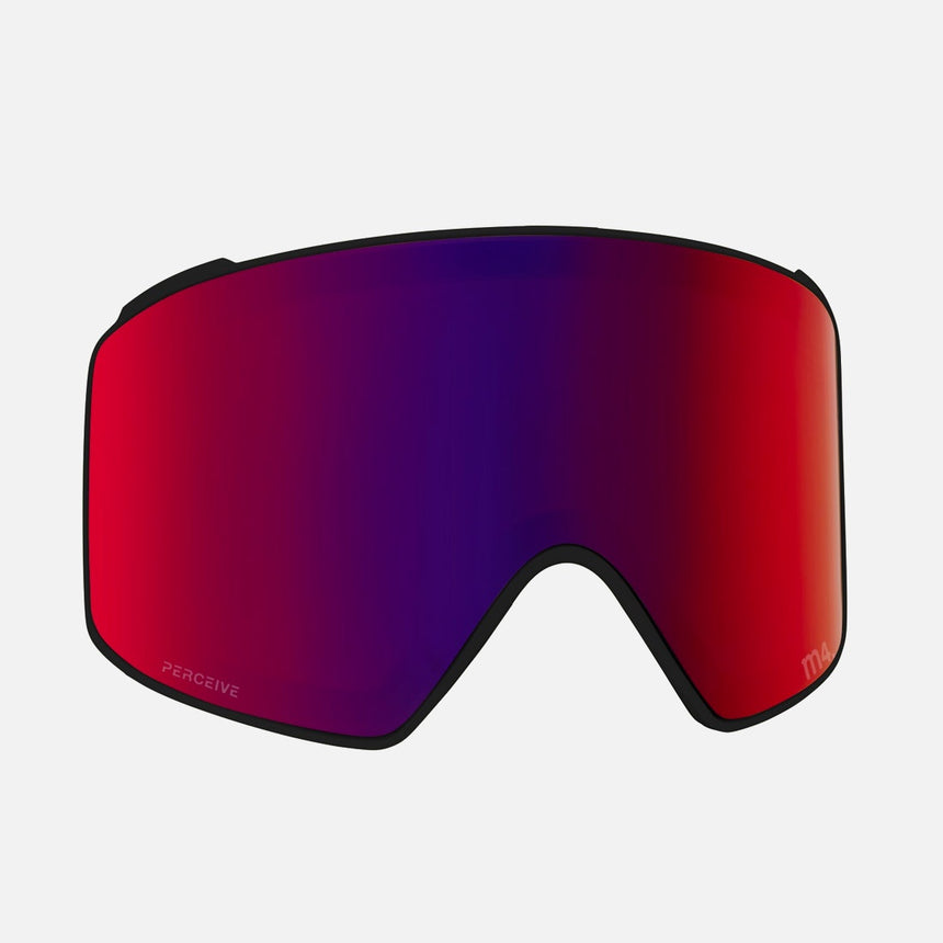ANON M4 Cylindrical Perceive Lens - Sunny Red