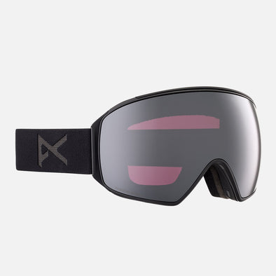 ANON M4 Toric Low Bridge Fit Goggle + MFI Facemask 2024 - Smoke/Perceive Sunny Onyx