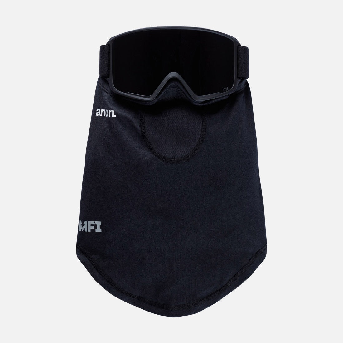 ANON MFI Lightweight Neckwarmer - Black