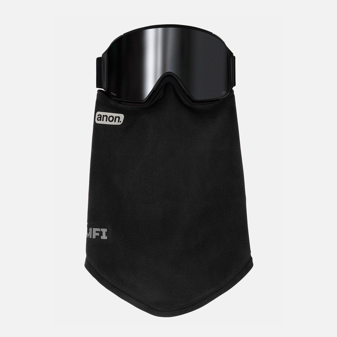 ANON MFI Microfur Neckwarmer - Black