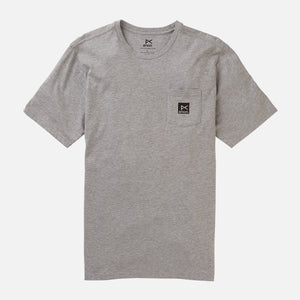 ANON Pocket Tee - Gray Heather