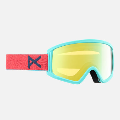ANON Kids  Tracker 2.0 Goggle 2024 - Coral/Gold Amber