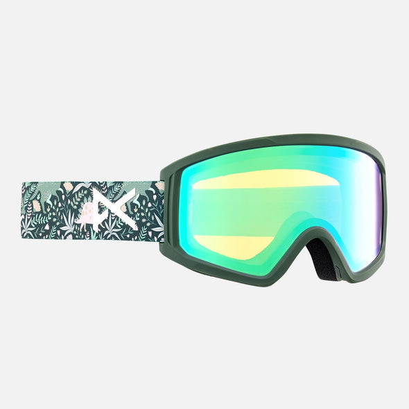 ANON Kids Tracker 2.0 Goggle 2024 - Dinos/Green Amber