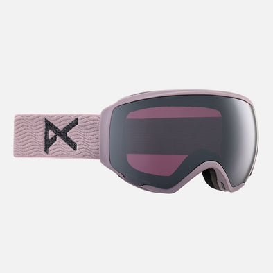 ANON WM1 Goggle + MFI Facemask 2024 - Elderberry/Perceive Sunny Onyx