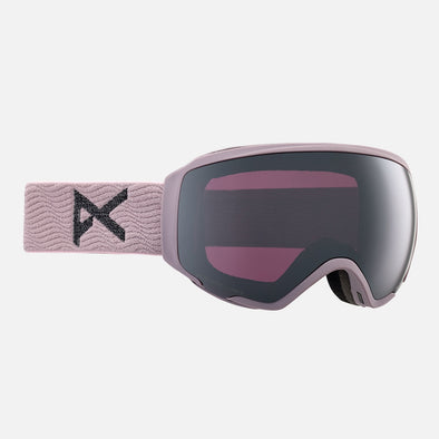ANON WM1 Low Bridge Fit Goggle + MFI Facemask 2024 - Elderberry/Perceive Sunny Onyx