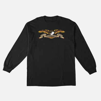 ANTIHERO Eagle Long Sleeve Tee - Black/Multi