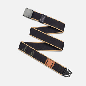 ARCADE Blackwood Belt - Black/Sand