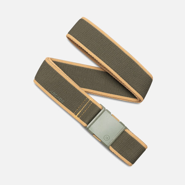 ARCADE Carto Belt - Ivy Green/Sand