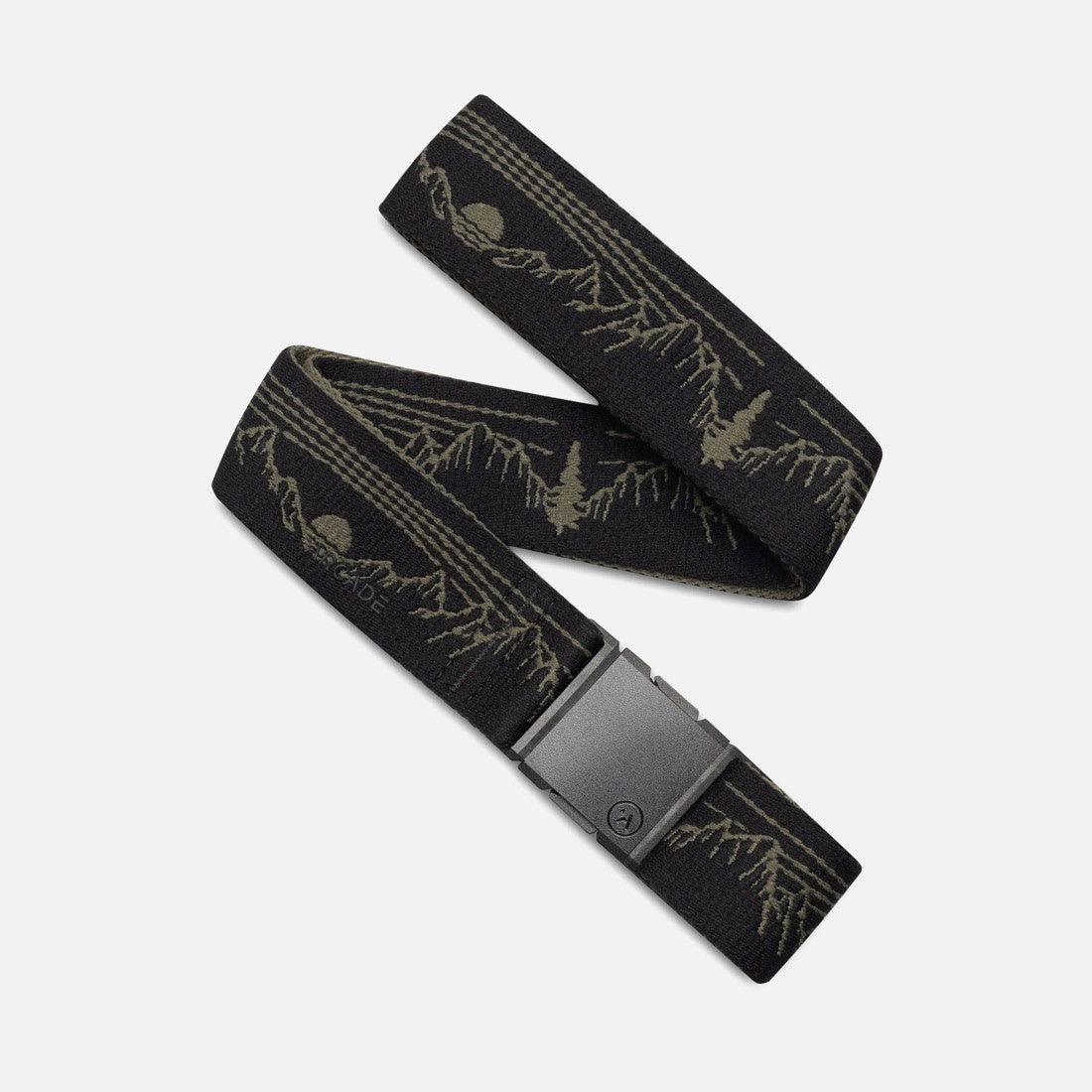 ARCADE Out Of Range Belt - Ivy Green