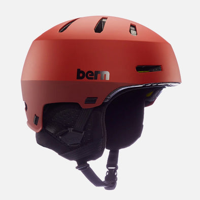 BERN Macon 2.0 MIPS Helmet 2023 - Matte Cranberry