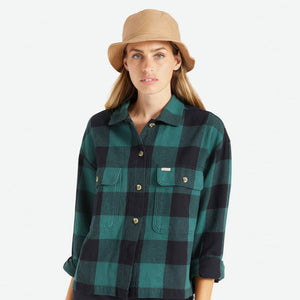 BRIXTON Abraham Reversible Bucket Hat - Mojave