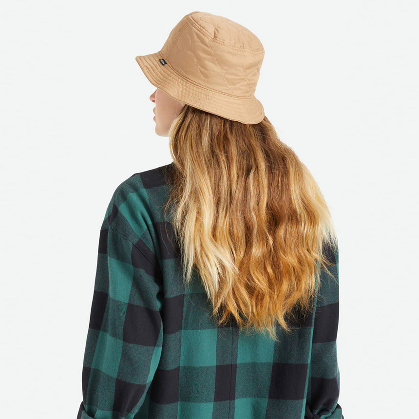 BRIXTON Abraham Reversible Bucket Hat - Mojave