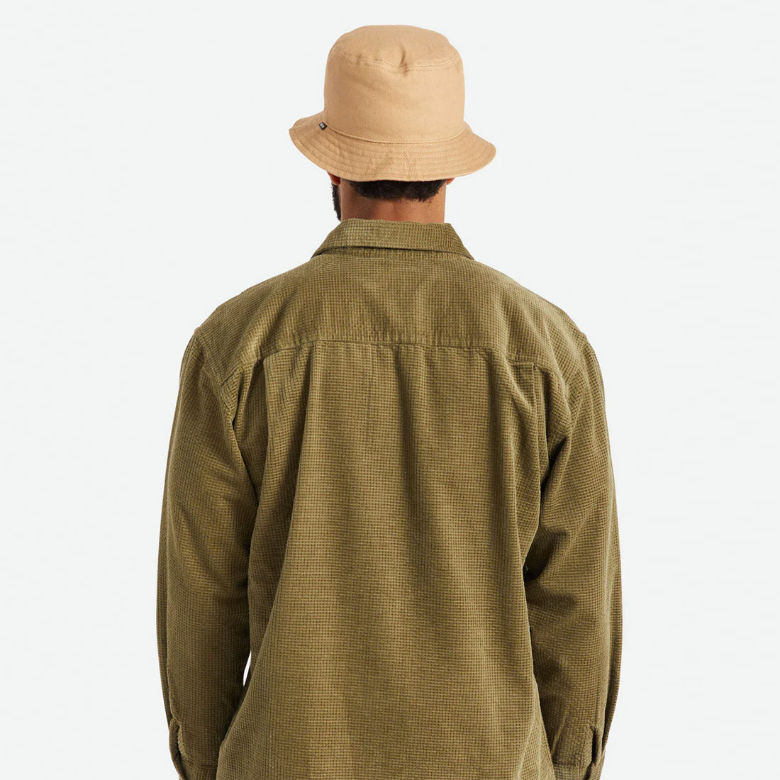 BRIXTON Abraham Reversible Bucket Hat - Mojave