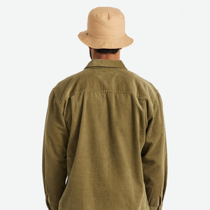 BRIXTON Abraham Reversible Bucket Hat - Mojave