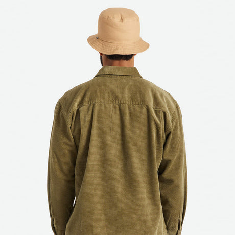 BRIXTON Abraham Reversible Bucket Hat - Mojave