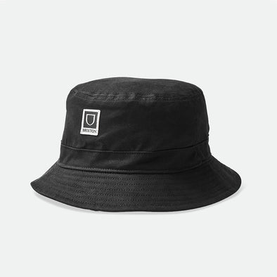 BRIXTON Beta Packable Bucket Hat - Black