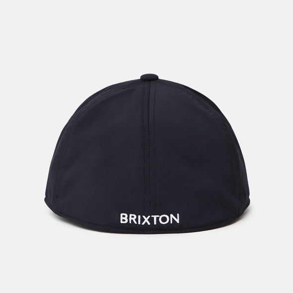 BRIXTON Beta Crossover Stretch Fit Cap - Black