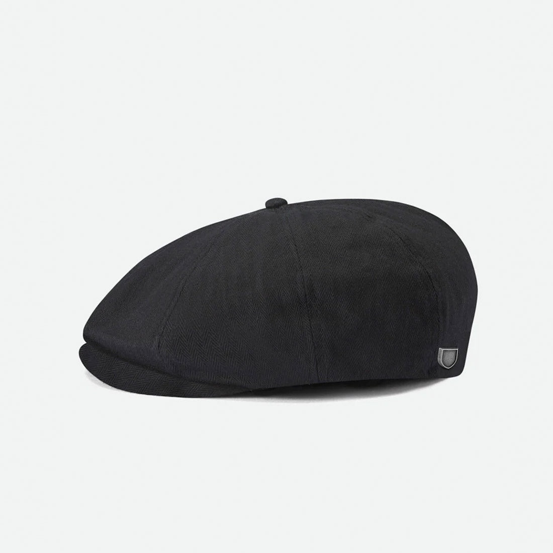 BRIXTON Brood Snap Cap - Black
