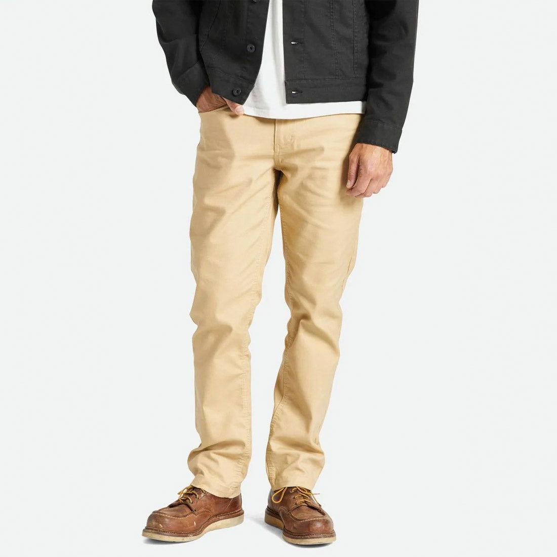 BRIXTON Builders 5 Pocket Pant - Sand