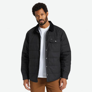 BRIXTON Cass Jacket - Black/Black