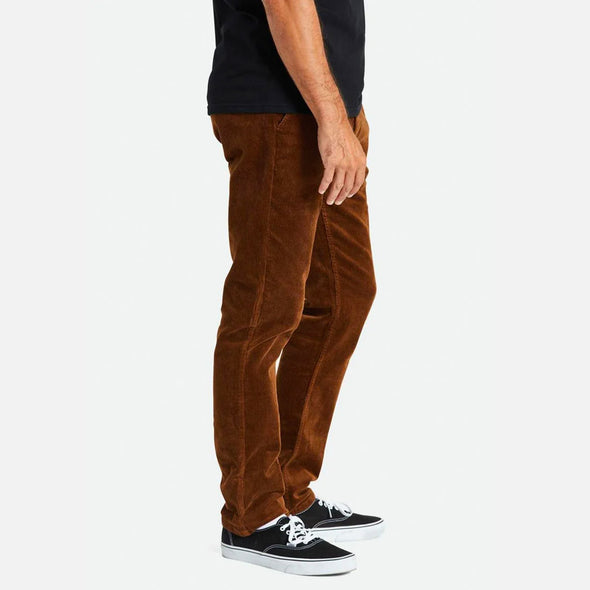 BRIXTON Choice Chino Pant - Bison Cord