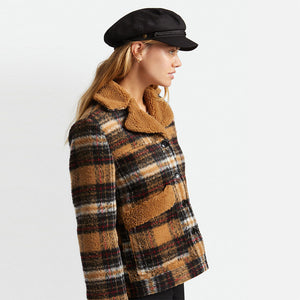 BRIXTON Fiddler Cap - Black