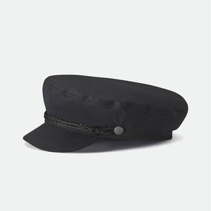 BRIXTON Fiddler Cap - Black