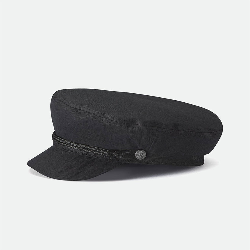 BRIXTON Fiddler Cap - Black
