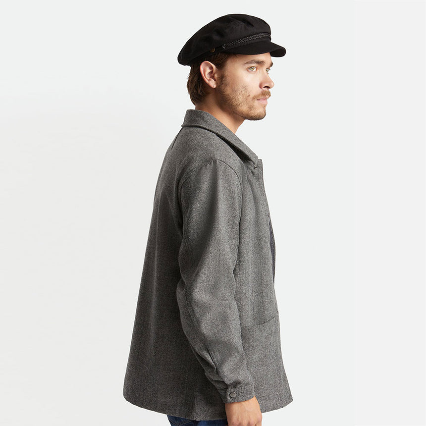 BRIXTON Fiddler Cap - Black