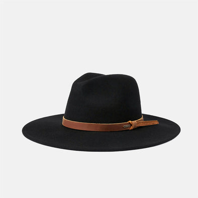 BRIXTON Field Proper Hat - Black