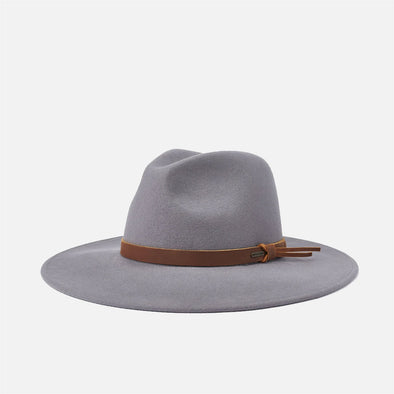 BRIXTON Field Proper Hat - Grey