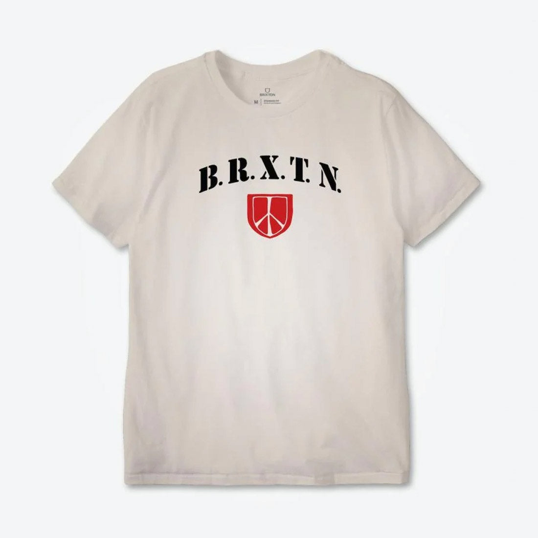 BRIXTON Harden Tee - Cream