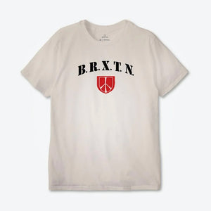 BRIXTON Harden Tee - Cream