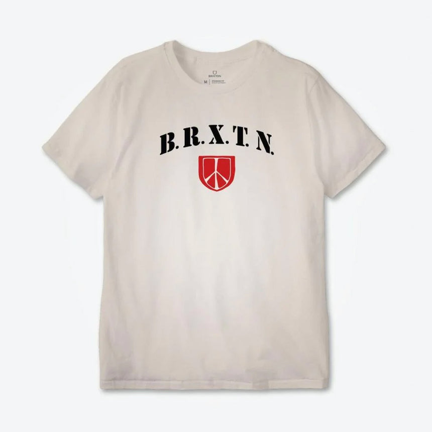 BRIXTON Harden Tee - Cream