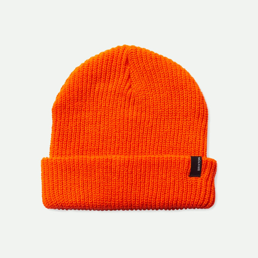 BRIXTON Heist Beanie - Athletic Orange