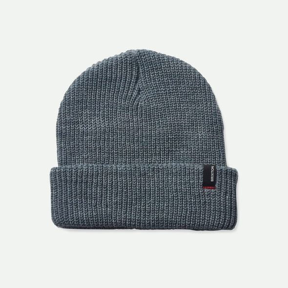 BRIXTON Heist Beanie - Heather Grey