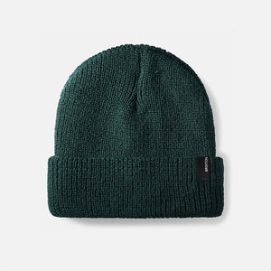 BRIXTON Heist Beanie - Hunter Green