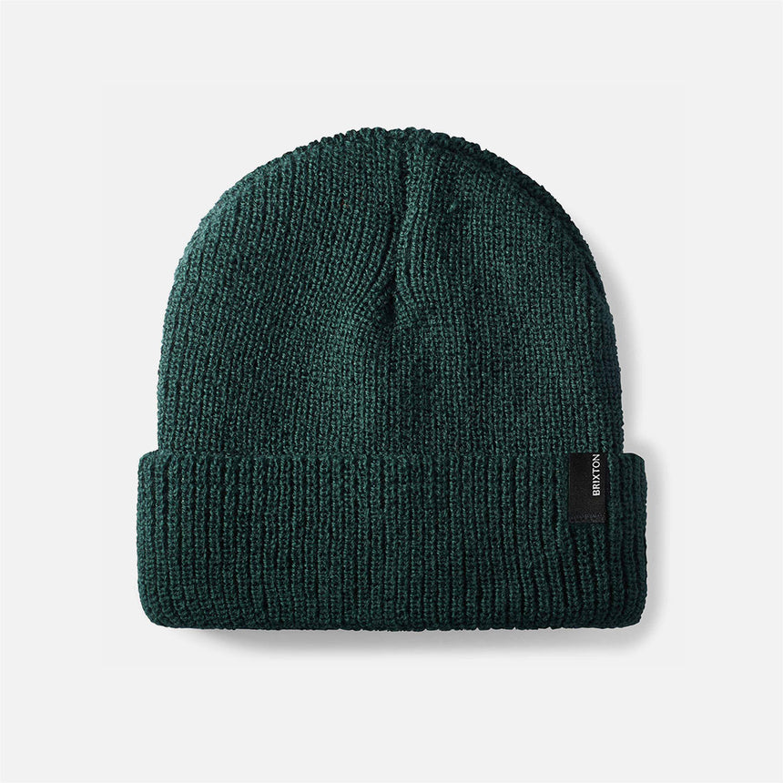 BRIXTON Heist Beanie - Hunter Green