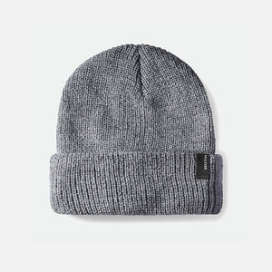 BRIXTON Heist Beanie - Light Heather Grey