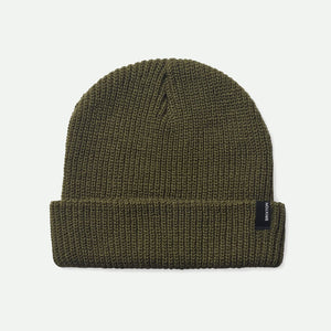 BRIXTON Heist Beanie - Military Olive