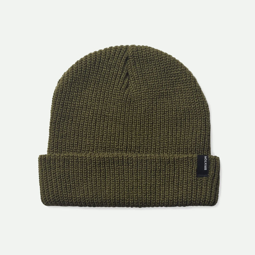 BRIXTON Heist Beanie - Military Olive