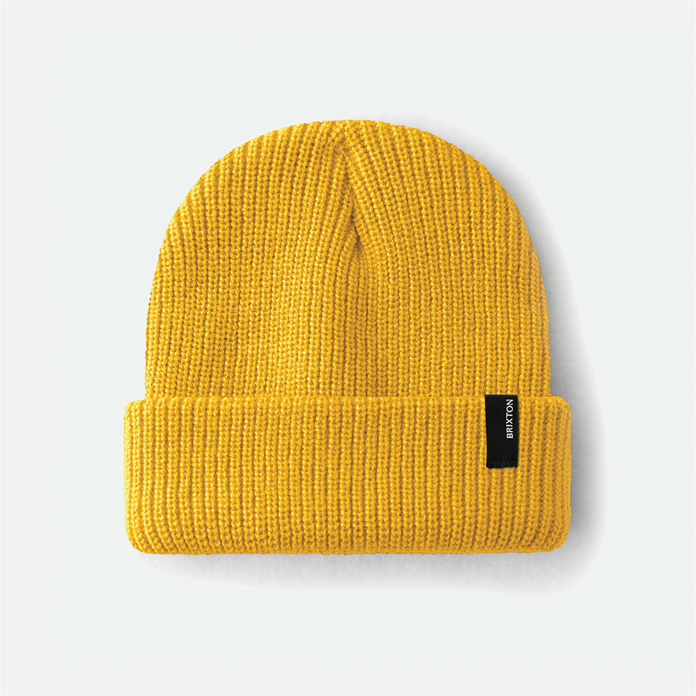 BRIXTON Heist Beanie - Mustard