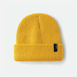 BRIXTON Heist Beanie - Mustard