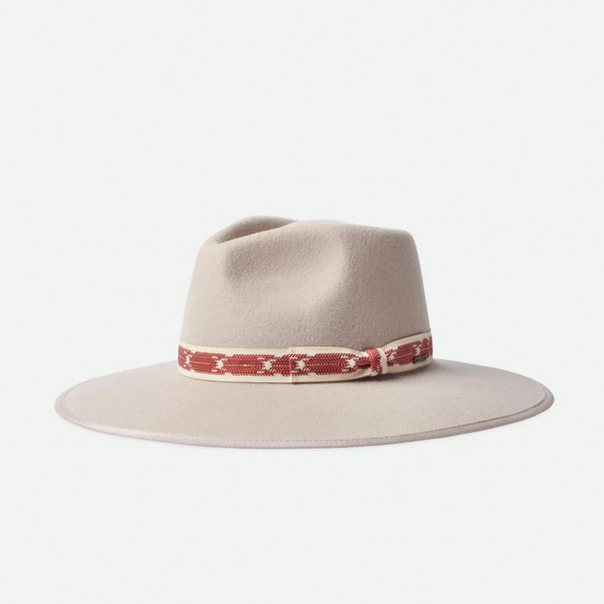 BRIXTON Jo Rancher Hat - Beige