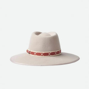 BRIXTON Jo Rancher Hat - Beige