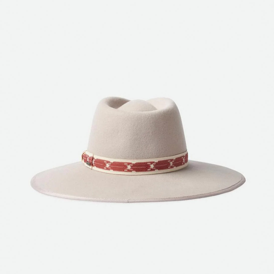 Brim Hat Brixton Hat Nz BRIXTON Field Proper Hat Dark Heather Grey